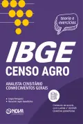 Apostila IBGE Temporário 2026 em PDF - Analista Censitário - Conhecimentos Gerais - Nova Concursos