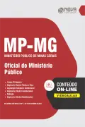 Apostila MP-MG em PDF - Oficial do Ministério Público - Nova Concursos