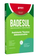 Produto Combo BADESUL 2026 - Assistente Técnico Administrativo - Nova Concursos
