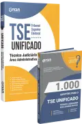 Produto Combo TSE Unificado - Técnico Judiciário - Área Administrativa - Nova Concursos