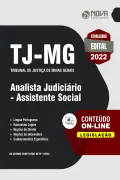 Apostila TJ-MG em PDF - Analista Judiciário – Assistente Social - Nova Concursos