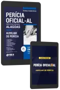 Produto Combo Digital Perícia Oficial de Alagoas - Auxiliar de Perícia - Nova Concursos