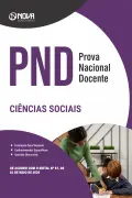 Apostila PND 2026 em PDF - Ciências Sociais - Nova Concursos