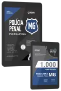 Produto Combo Polícia Penal de Minas Gerais - Policial Penal - Nova Concursos