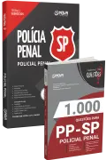 Produto Combo Polícia Penal-SP 2026 - Policial Penal - Nova Concursos