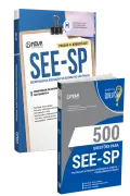 Produto Combo SEE-SP 2026 - Professor de Ensino Fundamental e Médio - Matemática - Nova Concursos