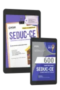 Produto Combo SEDUC-CE 2026 - Professor de Educação Física - Nova Concursos