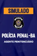 Produto Simulado Polícia Penal - BA - Agente Penitenciário - Nova Concursos