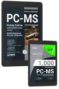Produto Combo PC-MS - Investigador de Polícia Judiciária - Nova Concursos