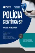 Apostila Polícia Científica SP 2026 em PDF - Auxiliar de Necrotério - Nova Concursos
