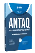 Apostila ANTAQ 2026 - Técnico Administrativo - Nova Concursos