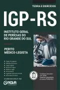 Apostila IGP-RS 2026 em PDF - Perito Médico - Legista - Nova Concursos