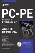 Apostila PC-PE em PDF 2024 - Agente de Polícia - Nova Concursos
