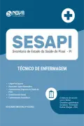 Apostila Secretaria de Estado da Saúde do Piauí 2026 em PDF - Técnico em Enfermagem - Nova Concursos