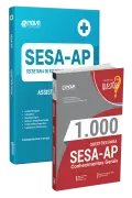 Produto Combo SESA-AP 2026 - Assistente Social - Nova Concursos