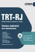 Apostila TRT-RJ em PDF 2026 - Técnico Judiciário - Área: Administrativa - Nova Concursos