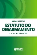 Produto Mapas Mentais Estatuto do Desarmamento - Lei nº 10.826/2003 (PDF) - Nova Concursos