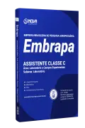 Apostila EMBRAPA 2026 - Assistente Classe C - Área: Laboratório e Campos Experienciais – Subárea: Laboratório - Nova Concursos