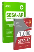 Produto Combo SESA-AP 2026 - Auxiliar em Apoio Diagnóstico - Técnico em Radiologia - Nova Concursos
