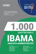 Produto 1.000 Questões Gabaritadas para o IBAMA - Analista Administrativo em PDF - Nova Concursos