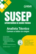 Apostila SUSEP em PDF - Analista Técnico - Comum a Todos os Cargos - Nova Concursos