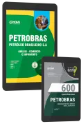 Produto Combo Petrobras 2026 - Análise - Comércio e Suprimento - Nova Concursos