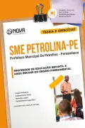 Apostila Prefeitura de Petrolina - PE em PDF 2026 - Professor de Educação Infantil e Anos Iniciais do Ensino Fundamental - Nova Concursos