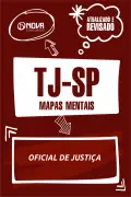 Produto 330 Mapas Mentais para TJ-SP - Oficial de Justiça (PDF) - Nova Concursos