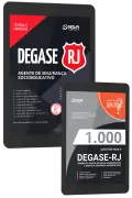 Produto Combo DEGASE - Agente de Segurança Socioeducativa - Nova Concursos