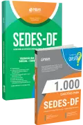 Produto Combo SEDES-DF 2026 - Cuidador Social - Nova Concursos