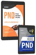 Produto Combo PND 2026 - Ciências Biológicas (Biologia) - Nova Concursos