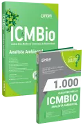 Produto Combo ICMBio - Analista Ambiental - Nova Concursos