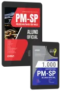 Produto Combo PM-SP 2026 - Aluno-Oficial - Nova Concursos