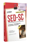 Produto Combo SED-SC 2026 - Professor - Língua Portuguesa e Literatura - Nova Concursos