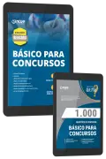 Produto Combo Básico para Concursos - Nova Concursos