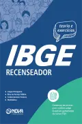 Apostila IBGE em PDF 2026 - Recenseador - Nova Concursos