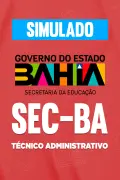 Produto Simulado - SEC-BA - Técnico Administrativo - Nova Concursos