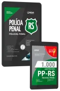 Produto Combo Polícia Penal RS 2026 - Policial Penal - Nova Concursos