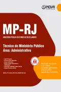 Apostila MP-RJ em PDF - Técnico do Ministério Público - Área: Administrativa - Nova Concursos