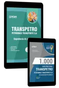 Produto Combo Transpetro 2026 - Profissional Transpetro de Nível Superior - Júnior - Ênfase 19: Engenharia de Produção - Nova Concursos
