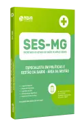 Apostila SES-MG 2026 - Especialista em Políticas e Gestão da Saúde (EPGS) - Área de Gestão - Nova Concursos