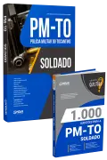 Produto Combo PM-TO - Soldado - Nova Concursos