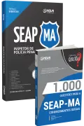 Produto Combo SEAP-MA 2026 - Inspetor de Polícia Penal - Nova Concursos
