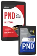 Produto Combo PND 2026 - História - Nova Concursos