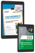 Produto Combo SEMED Barcarena-PA 2026 - Professor Licenciatura Plena - Educação Física - Nova Concursos