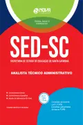Apostila SED-SC 2026 em PDF - Analista Técnico Administrativo II - Nova Concursos