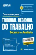 Apostila Essencial para Concursos 2026 em PDF - Tribunal Regional do Trabalho - Técnico e Analista - Nova Concursos