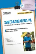 Apostila SEMED Barcarena-PA 2026 em PDF - Professor Licenciatura Plena - Educação Física - Nova Concursos