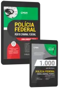 Produto Combo PF - Perito Criminal Federal - Conhecimentos Gerais - Nova Concursos