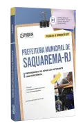 Produto Combo Prefeitura de Saquarema-RJ 2026 - Profissional de Apoio ao Estudante com Deficiência - Nova Concursos